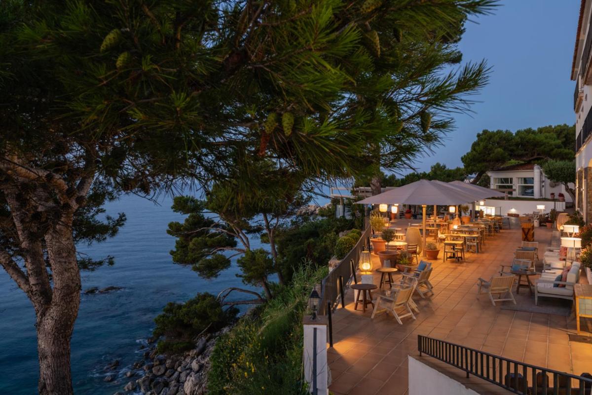 Paisaje cerca de este hotel