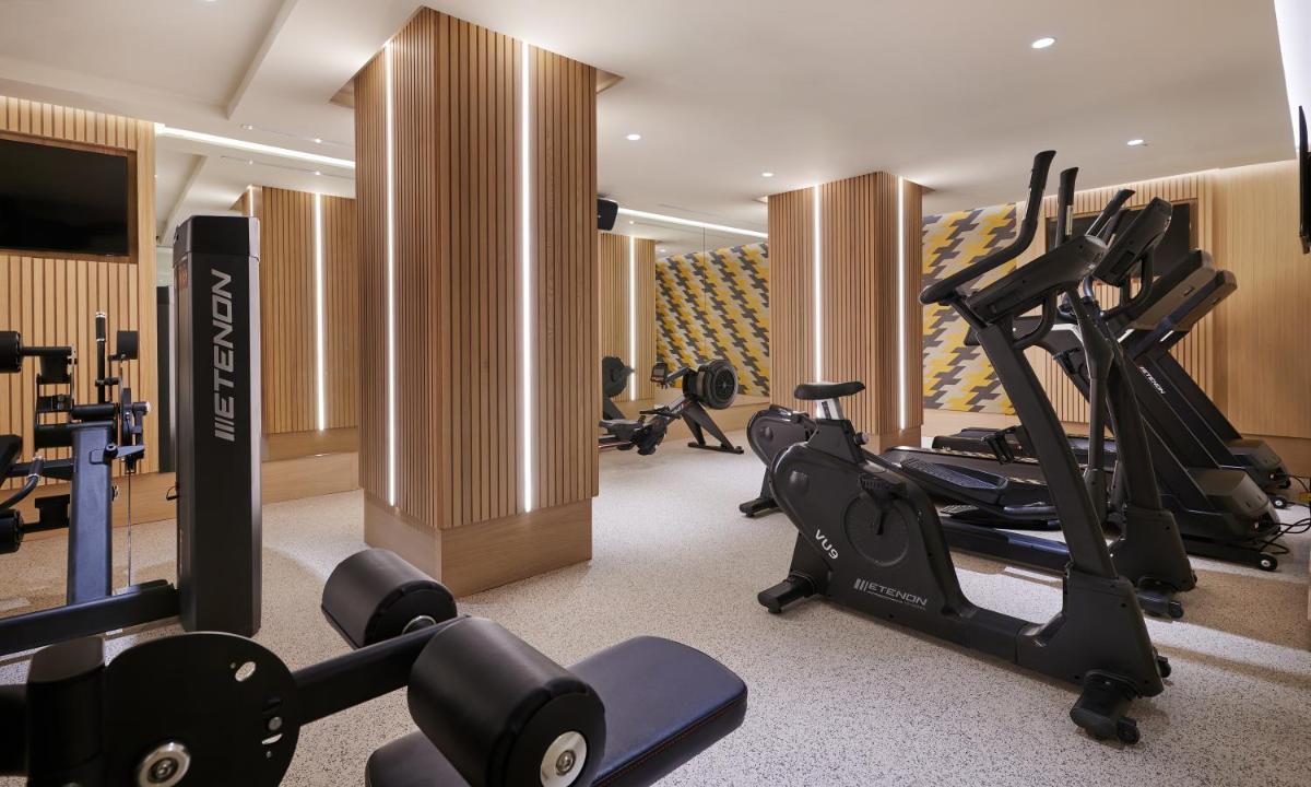 Gimnasio o instalaciones de fitness de Hipotels Flamenco