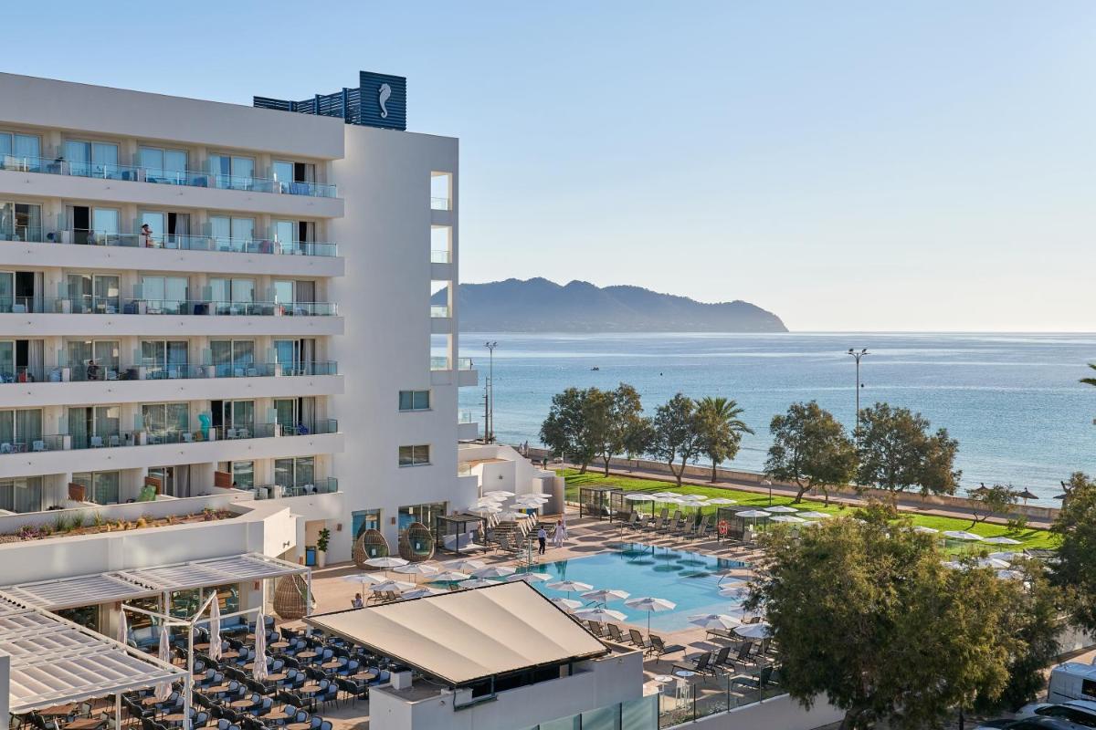 Paisaje cerca de este hotel