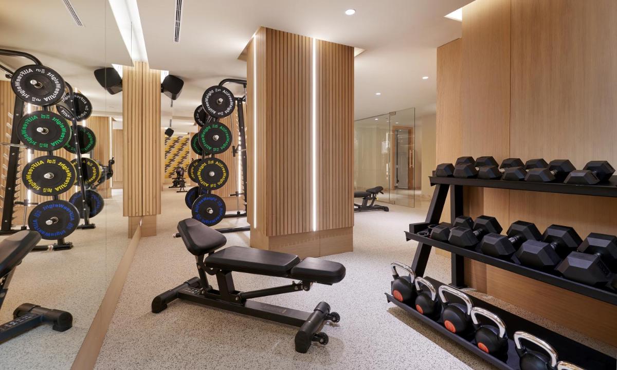 Gimnasio o instalaciones de fitness de Hipotels Flamenco
