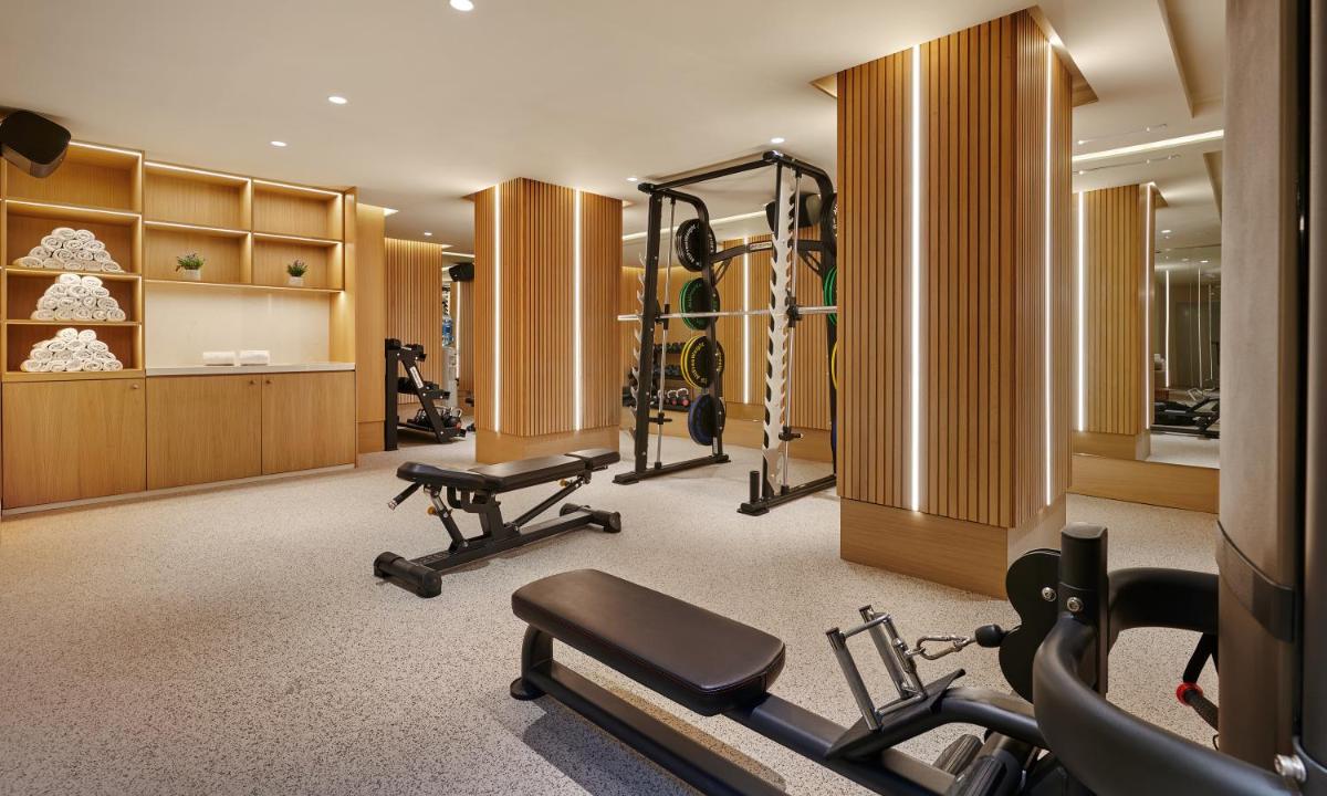 Gimnasio o instalaciones de fitness de Hipotels Flamenco