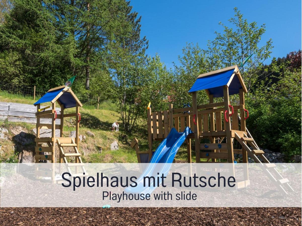Holzhaus Enzklösterle am Wald: Sauna | eingezäunt - Housity