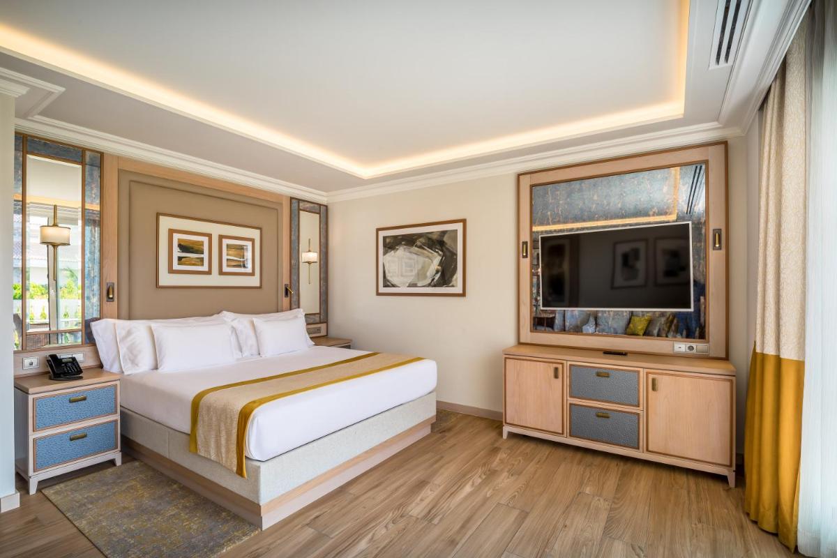 Cama o camas de una habitación en Barceló la Nucía Hills