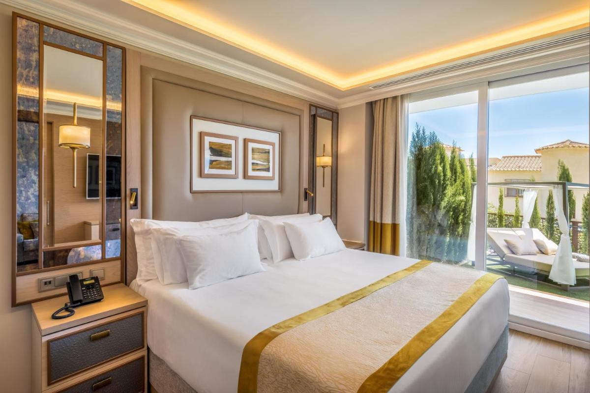 Cama o camas de una habitación en Barceló la Nucía Hills