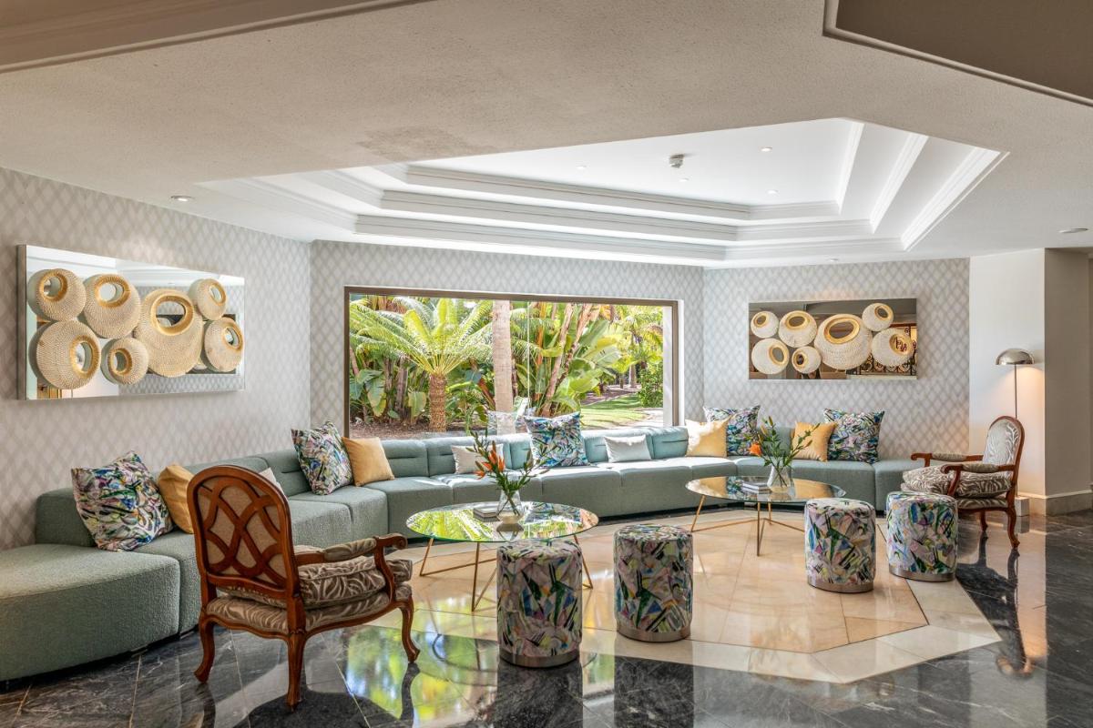 Uma área de estar em Hotel Quinta do Lago