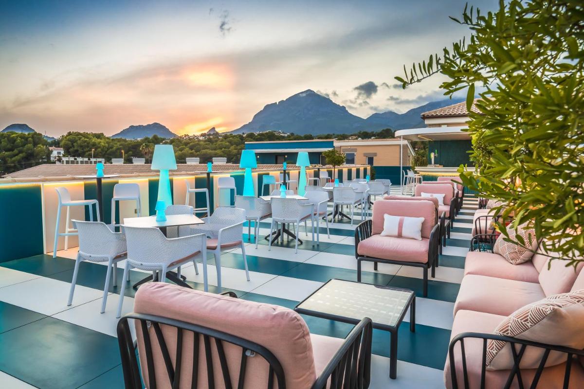 Paisaje cerca de este hotel