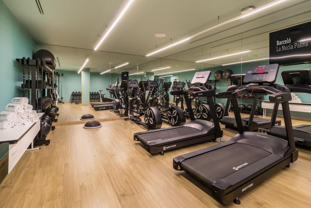 Gimnasio o instalaciones de fitness de Barceló La Nucía Palms
