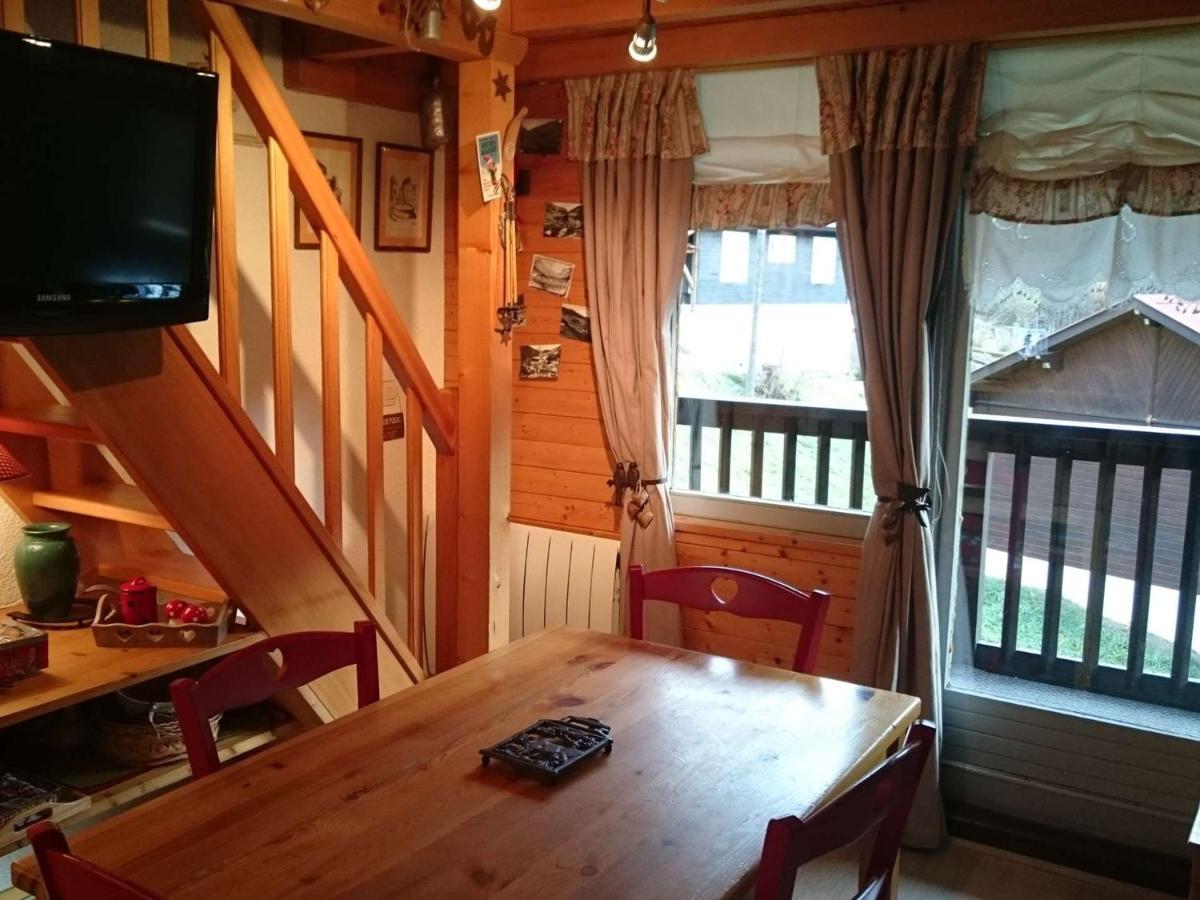 Studio Mezzanine 31m² pour 4-5 pers, Proche Ski et Commerces, Balcon Terrasse, Buanderie, Calme et Soleil - FR-1-342-201 - Housity