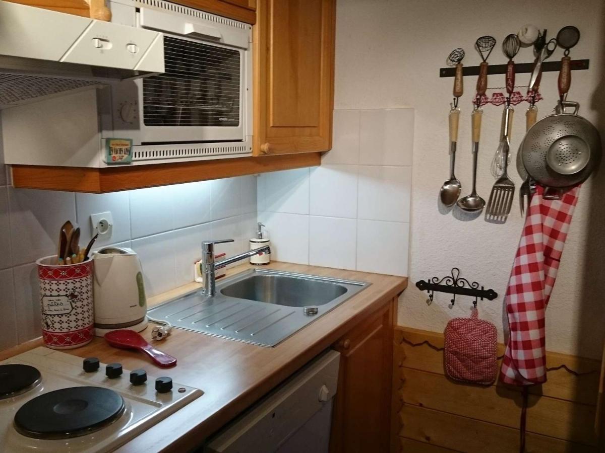 Studio Mezzanine 31m² pour 4-5 pers, Proche Ski et Commerces, Balcon Terrasse, Buanderie, Calme et Soleil - FR-1-342-201 - Housity