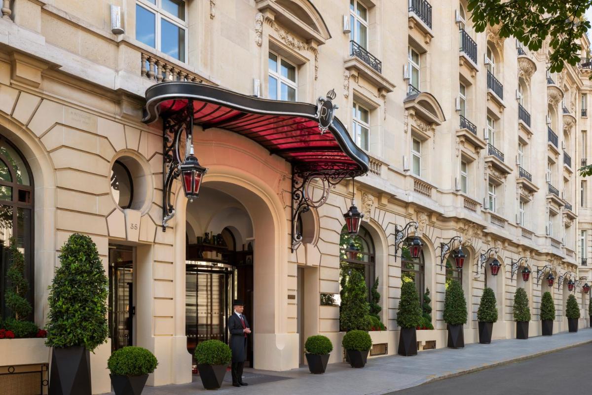 Bâtiment de l'hôtel