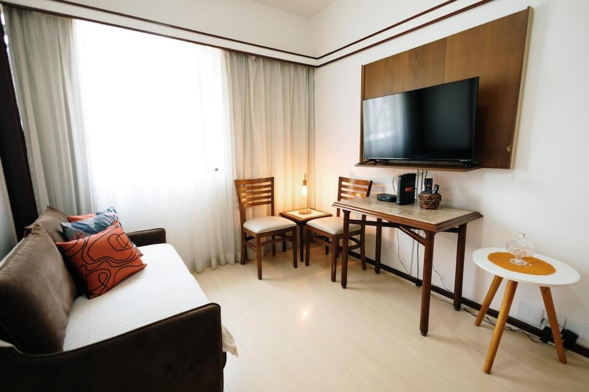 Apart hotel 1710 •Le Premier Suítes Jd. Paulista A/C - Garagem - Housity