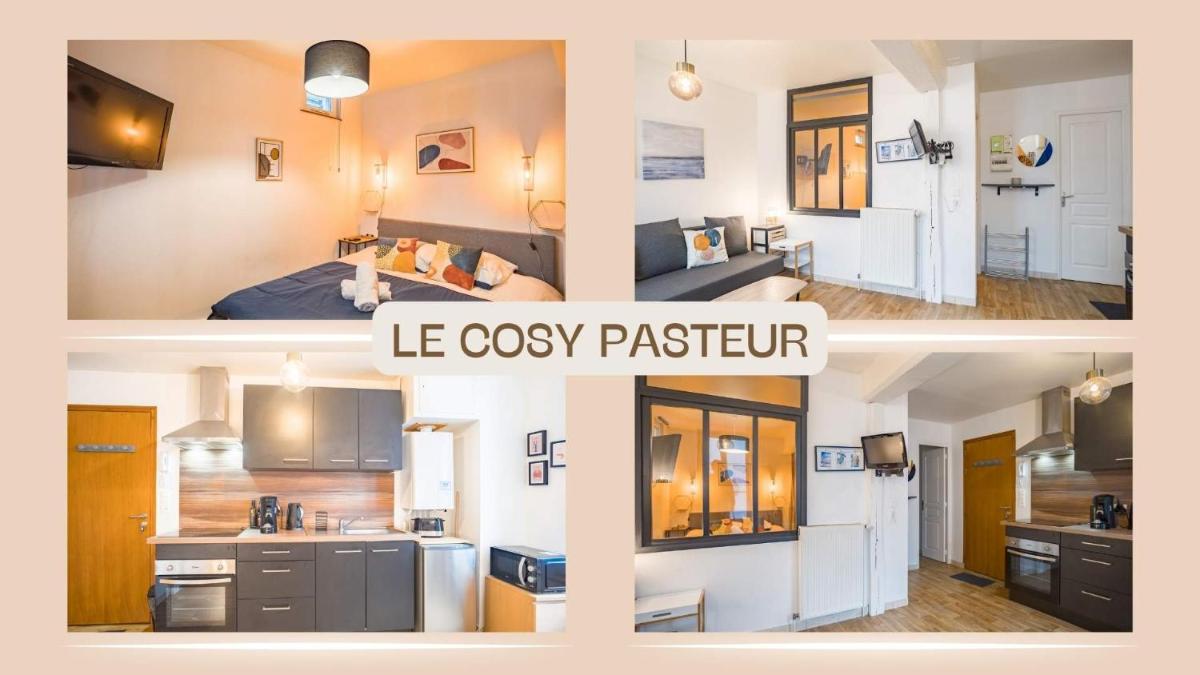 Le Cosy Pasteur 5 min Hypercentre Parking public gratuit à proximité - Housity