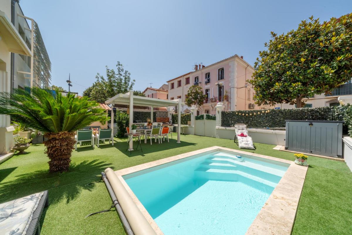 VILLA MARYSE Elegance Art Déco et piscine privative - Housity