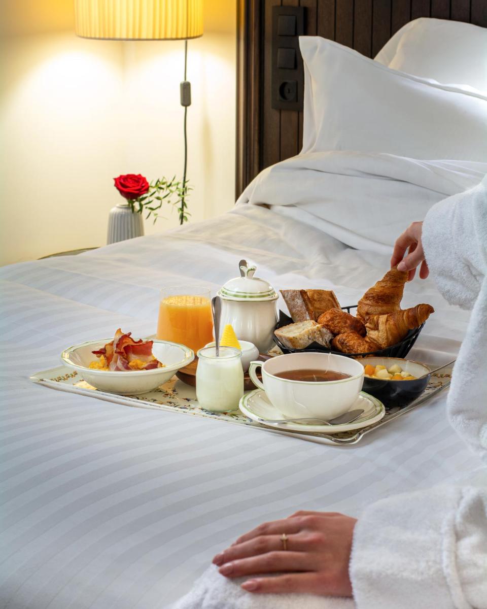 Nourriture dans l'hôtel ou à proximité
