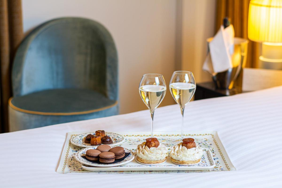 Boissons dans l'établissement Hôtel & SPA Napoléon