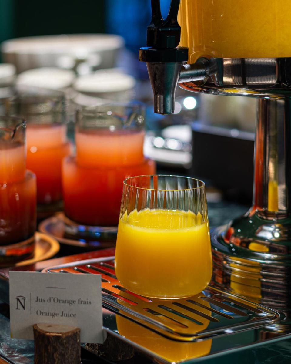 Boissons dans l'établissement Hôtel & SPA Napoléon