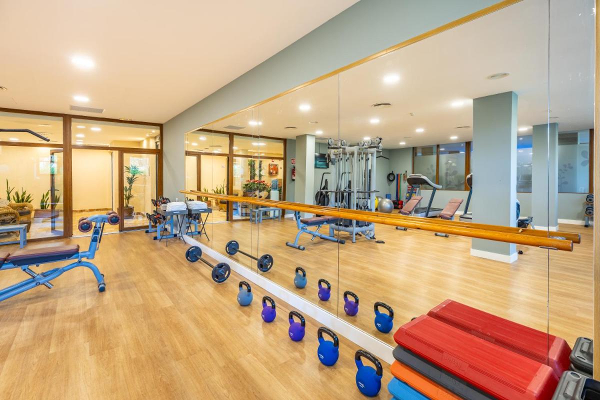 Gimnasio o instalaciones de fitness de Grupotel Parc Natural & Spa
