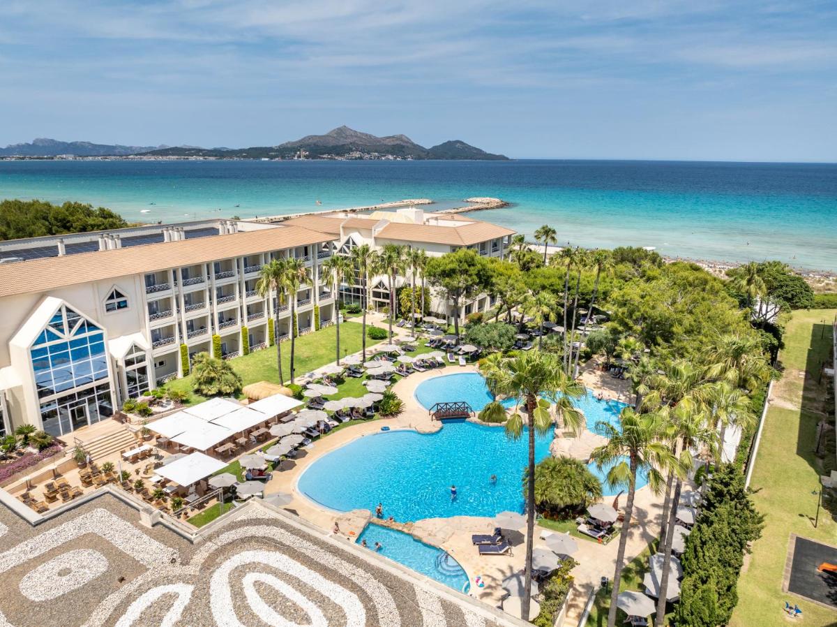 Paisaje cerca de este hotel
