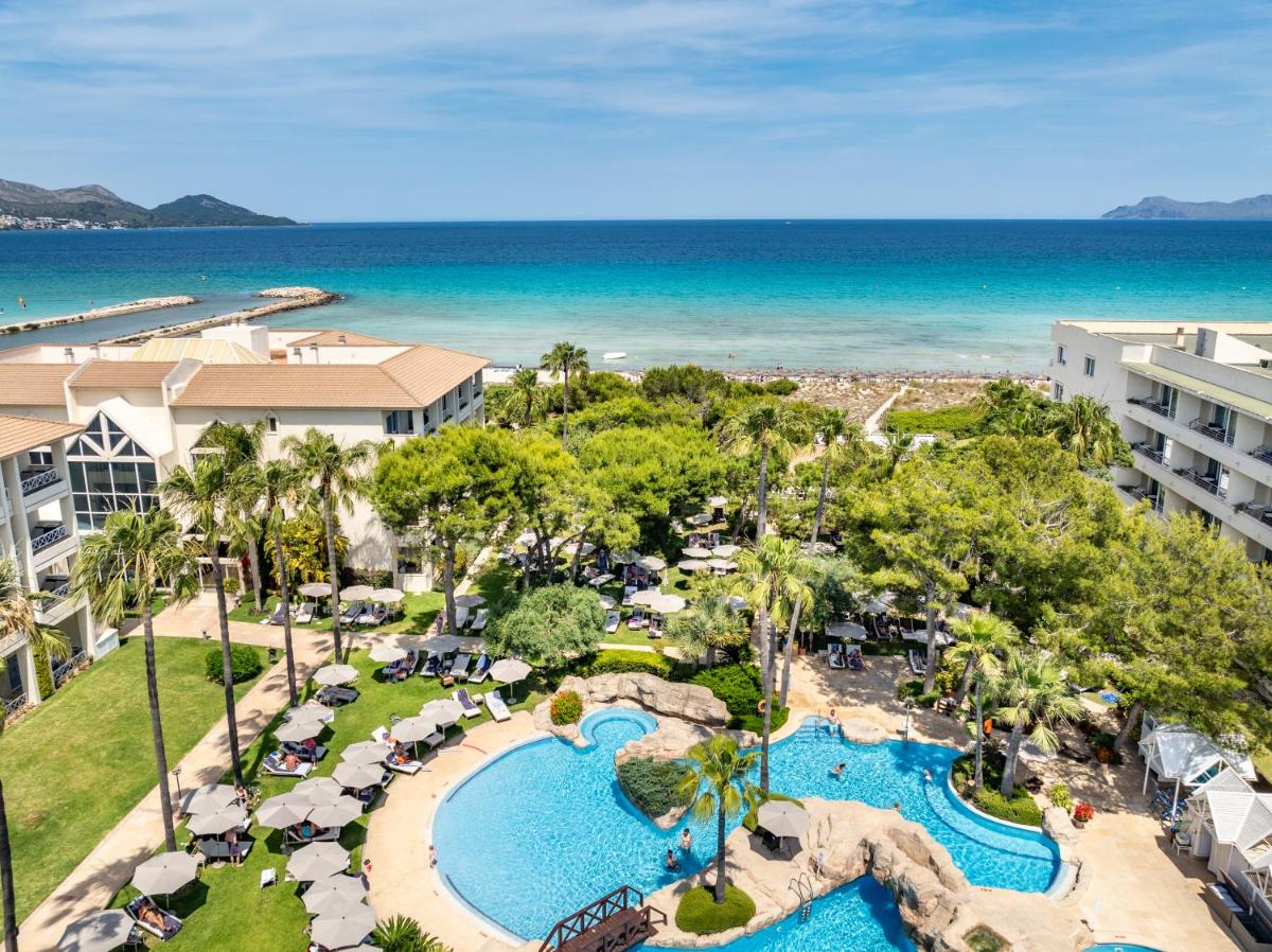 Paisaje cerca de este hotel