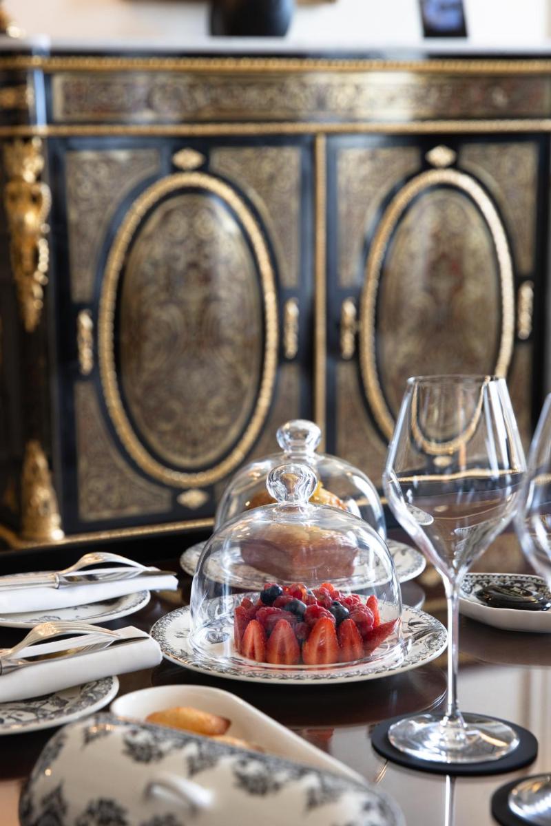 Nourriture dans l'hôtel ou à proximité