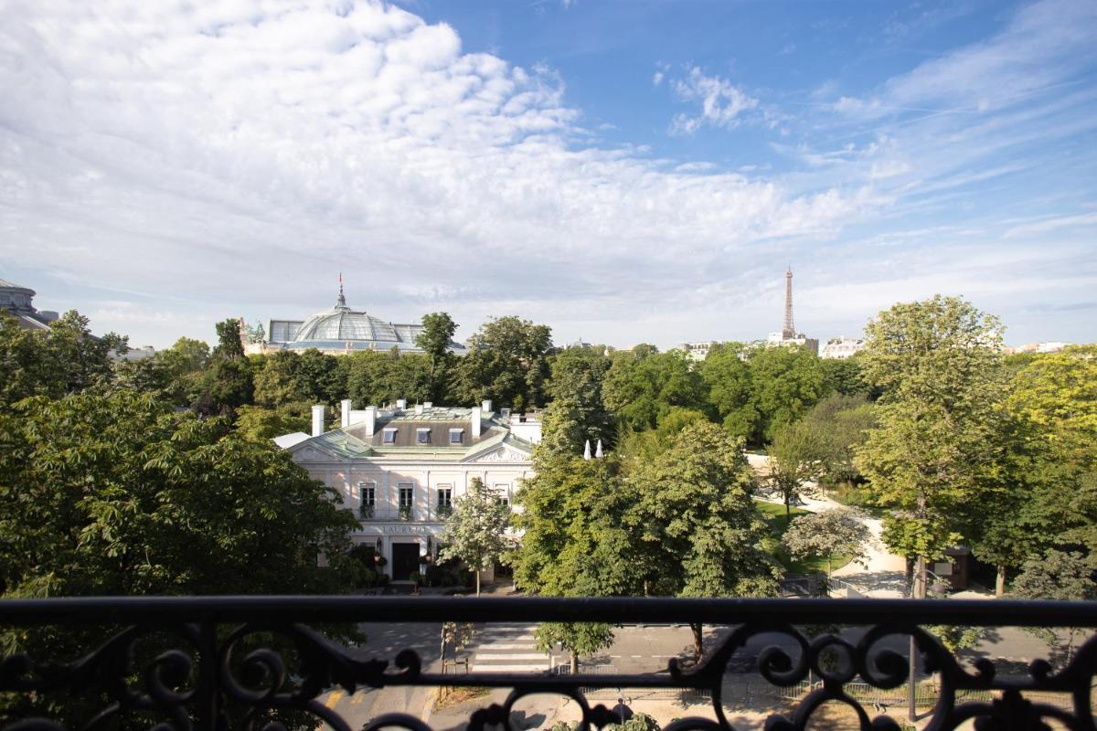 Bâtiment de l'hôtel