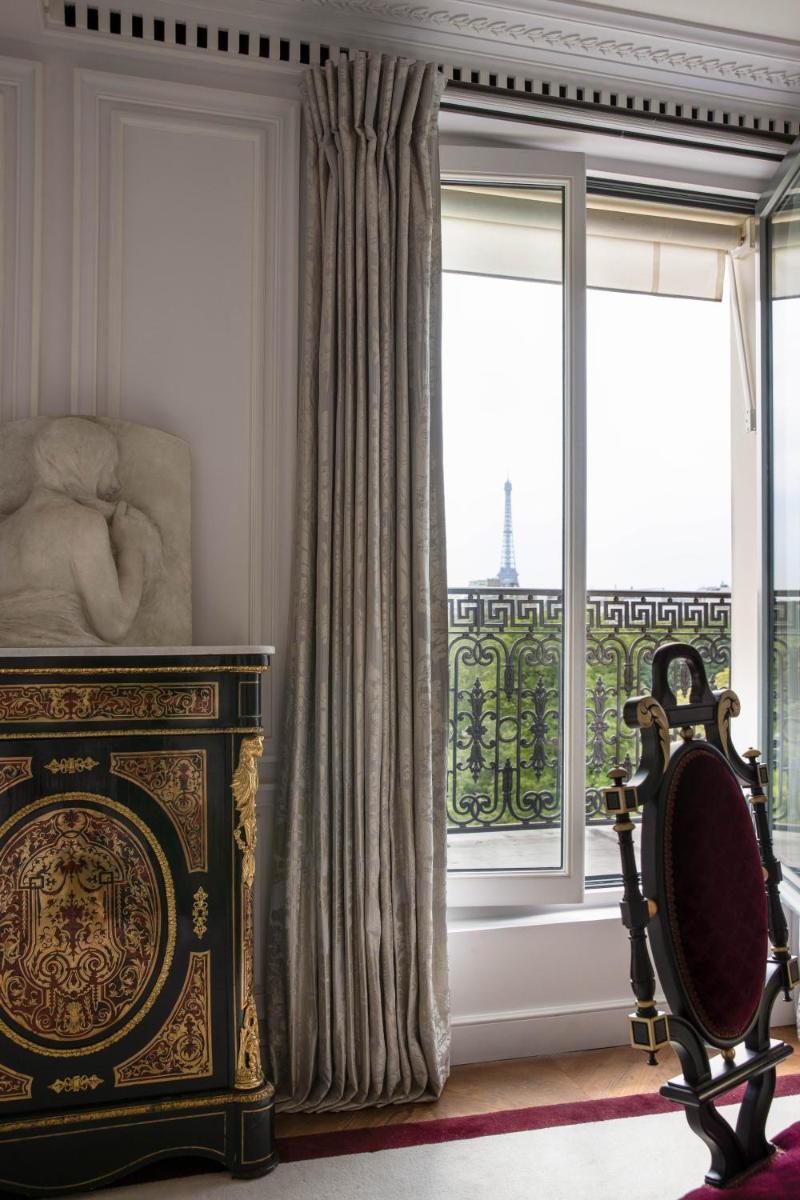 Photo de la galerie de l'établissement La Réserve Paris Hotel & Spa, à Paris