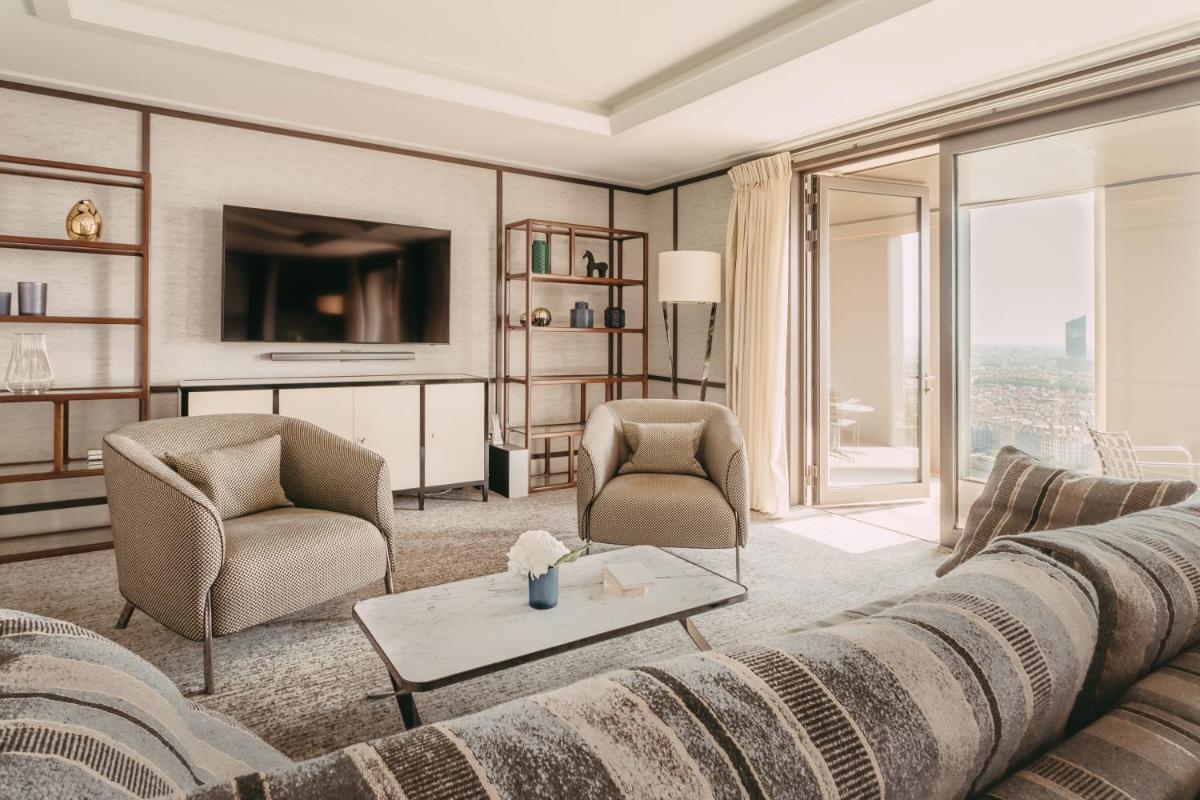 Coin salon dans l'établissement Villa Maïa