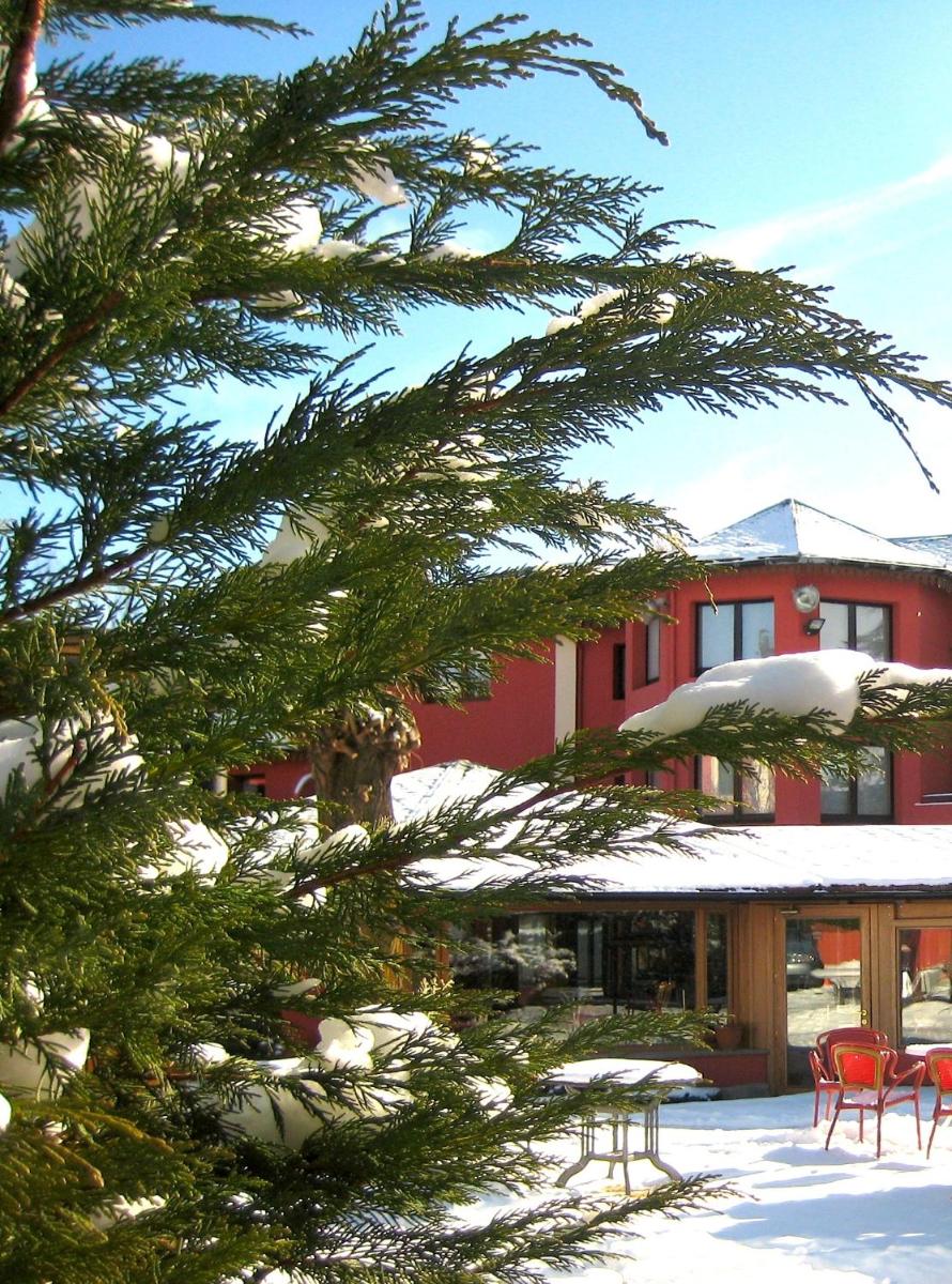 Hotel Del Lago en invierno
