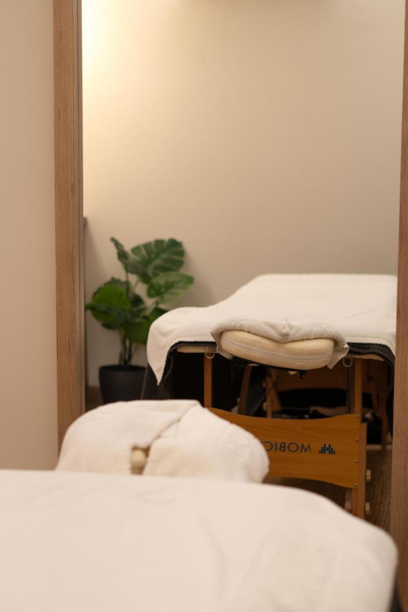 Spa o instalaciones de bienestar en Hotel Na Taconera