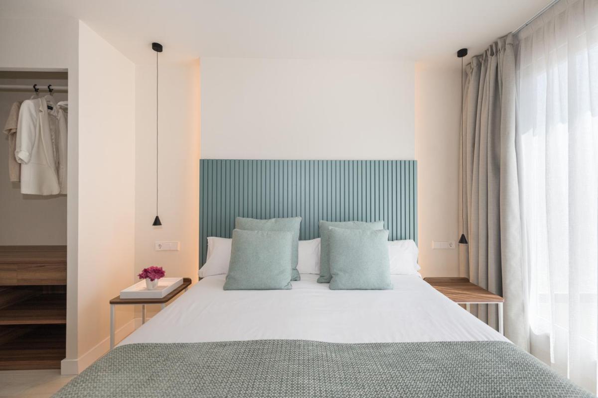 Cama o camas de una habitación en Eurosalou & Spa