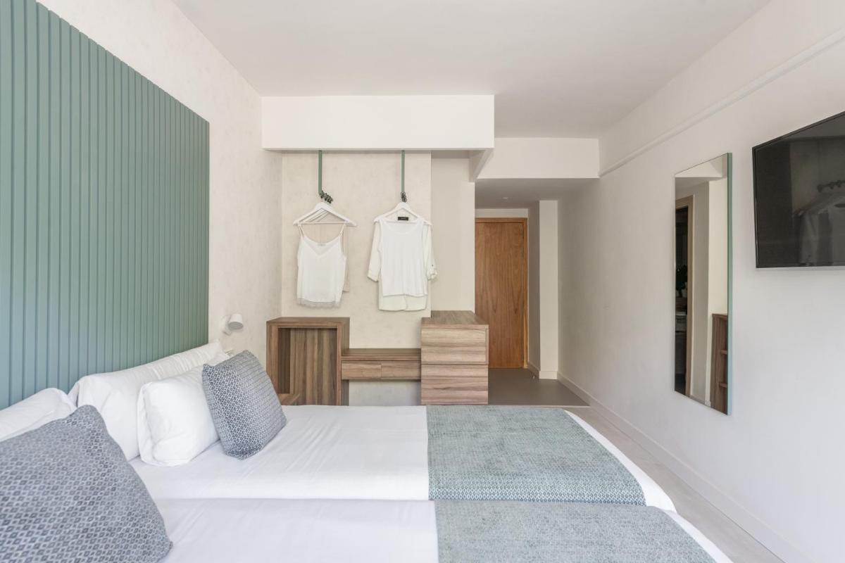 Zona de estar de Eurosalou & Spa