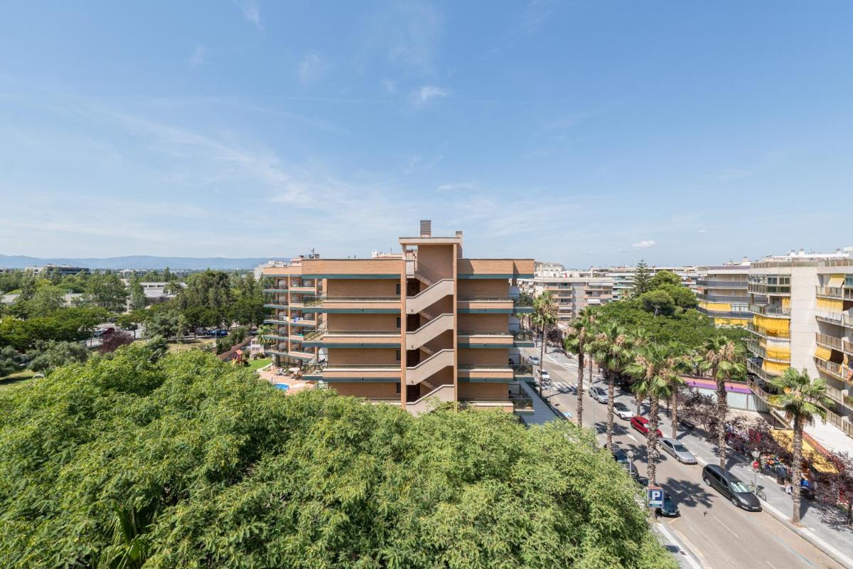 Vista general de Salou o vista desde el hotel