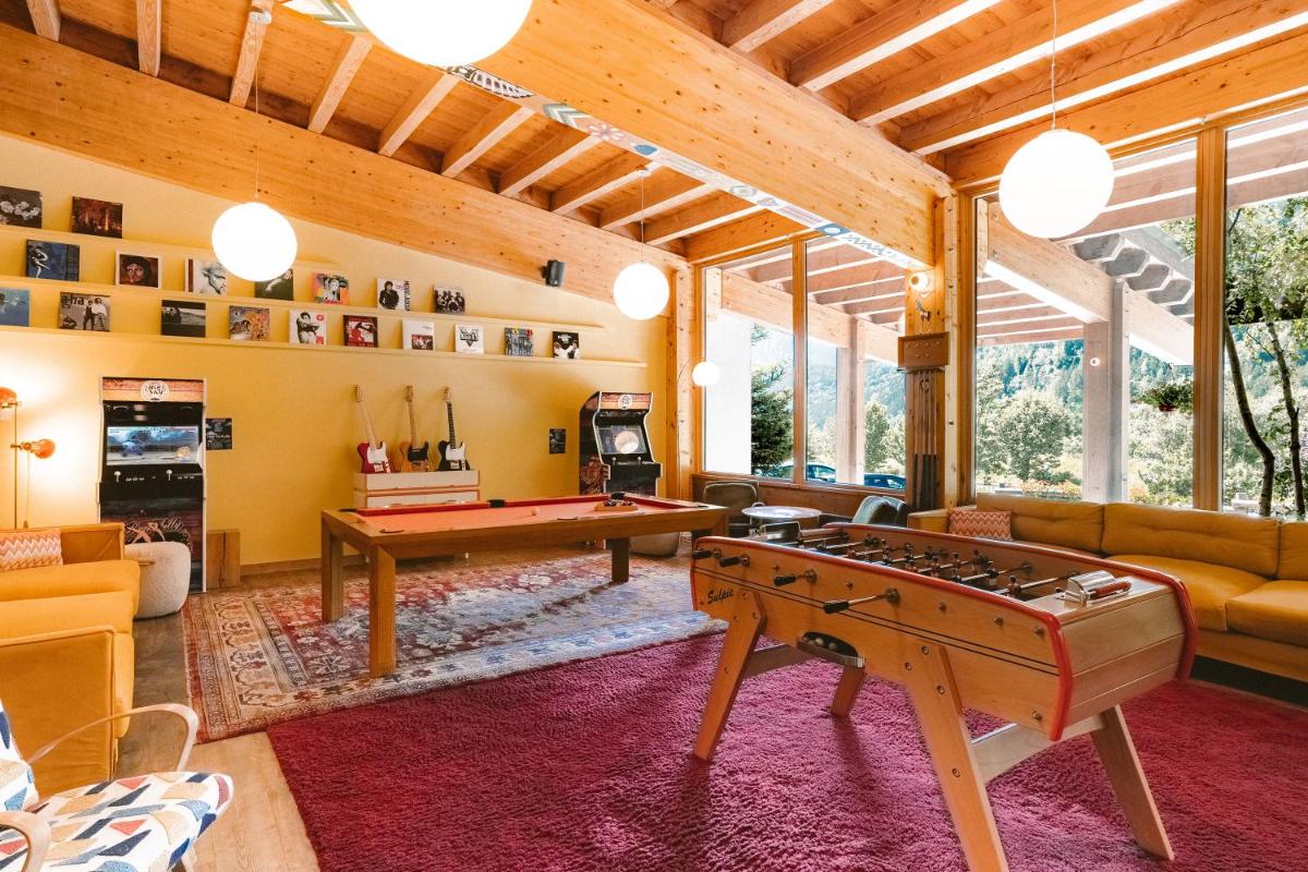 Cuisine ou kitchenette dans l'établissement Big Sky Hotel & Spa