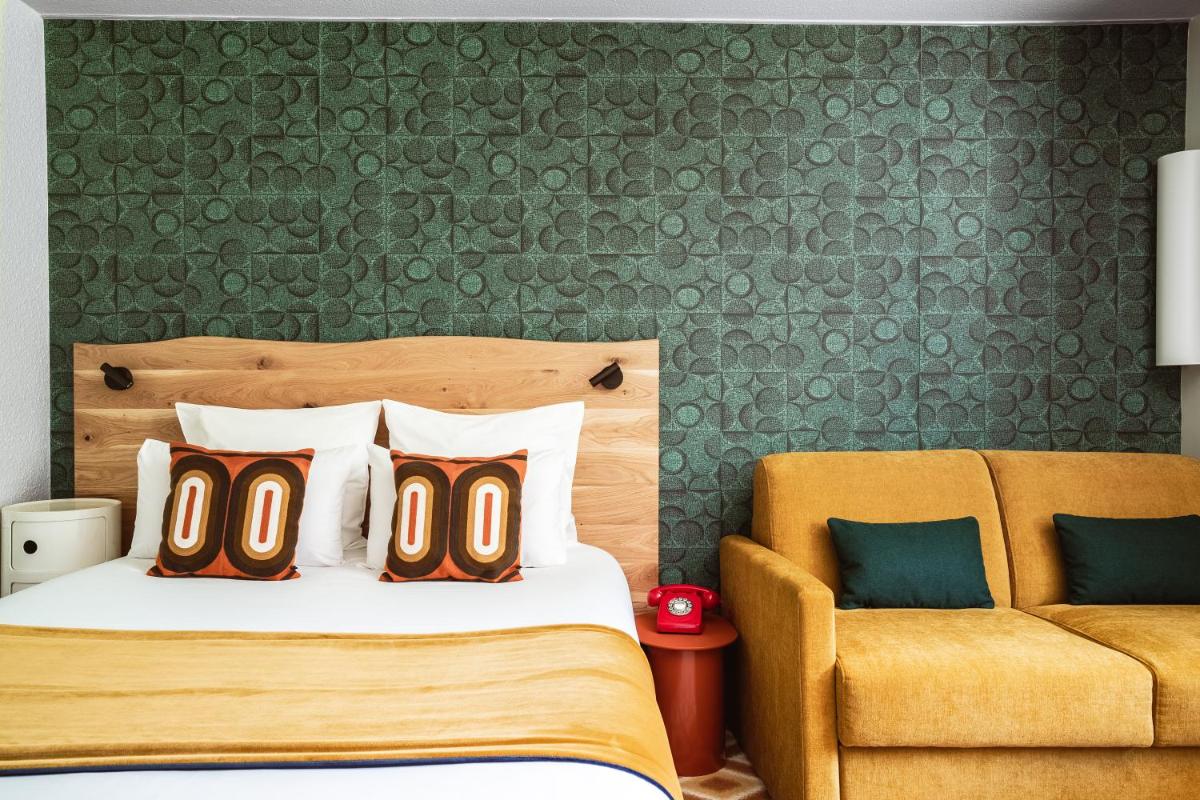 Un ou plusieurs lits dans un hébergement de l'établissement Big Sky Hotel & Spa