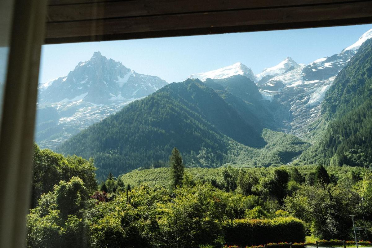Paysage naturel près de l'hôtel