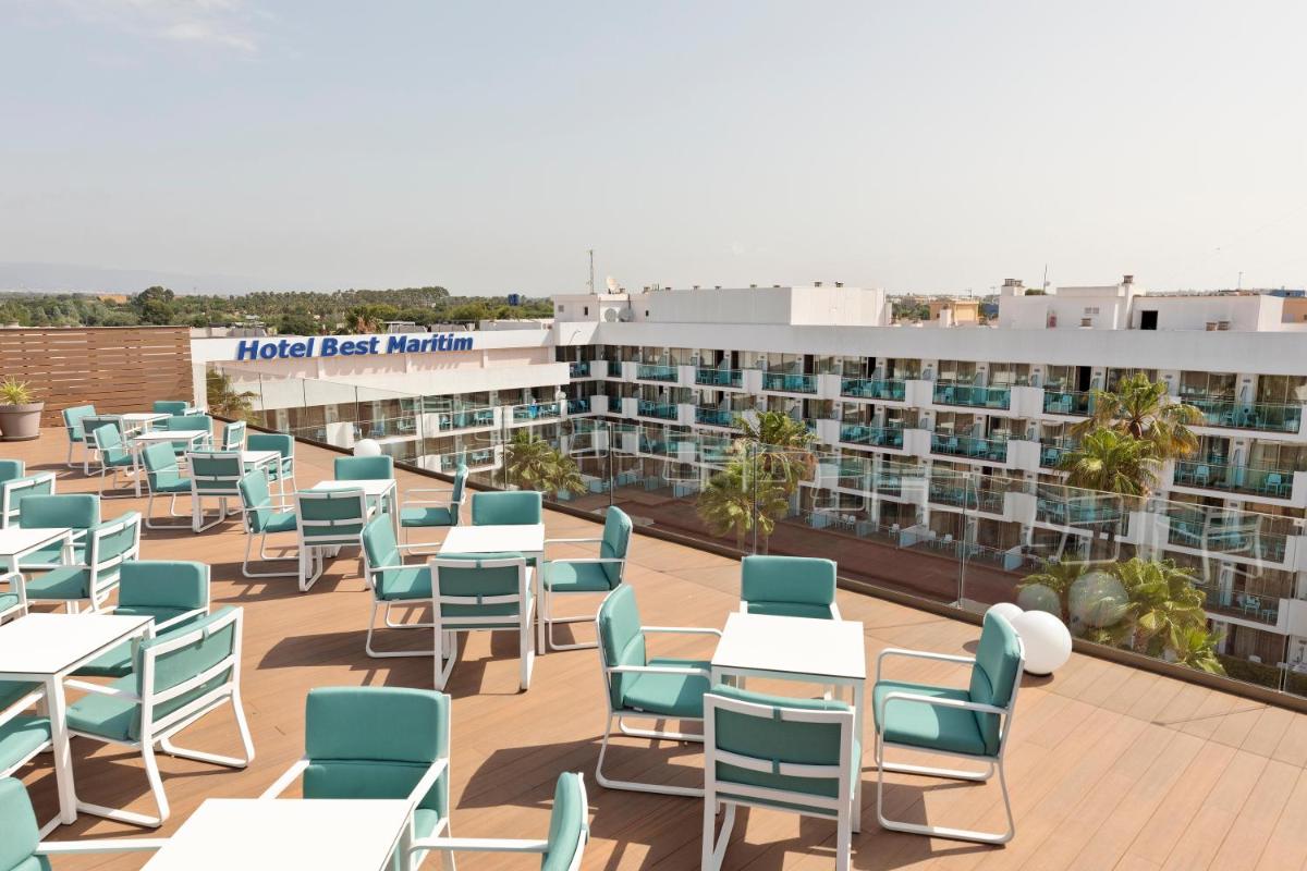 Un balcón o terraza de Hotel Best Maritim