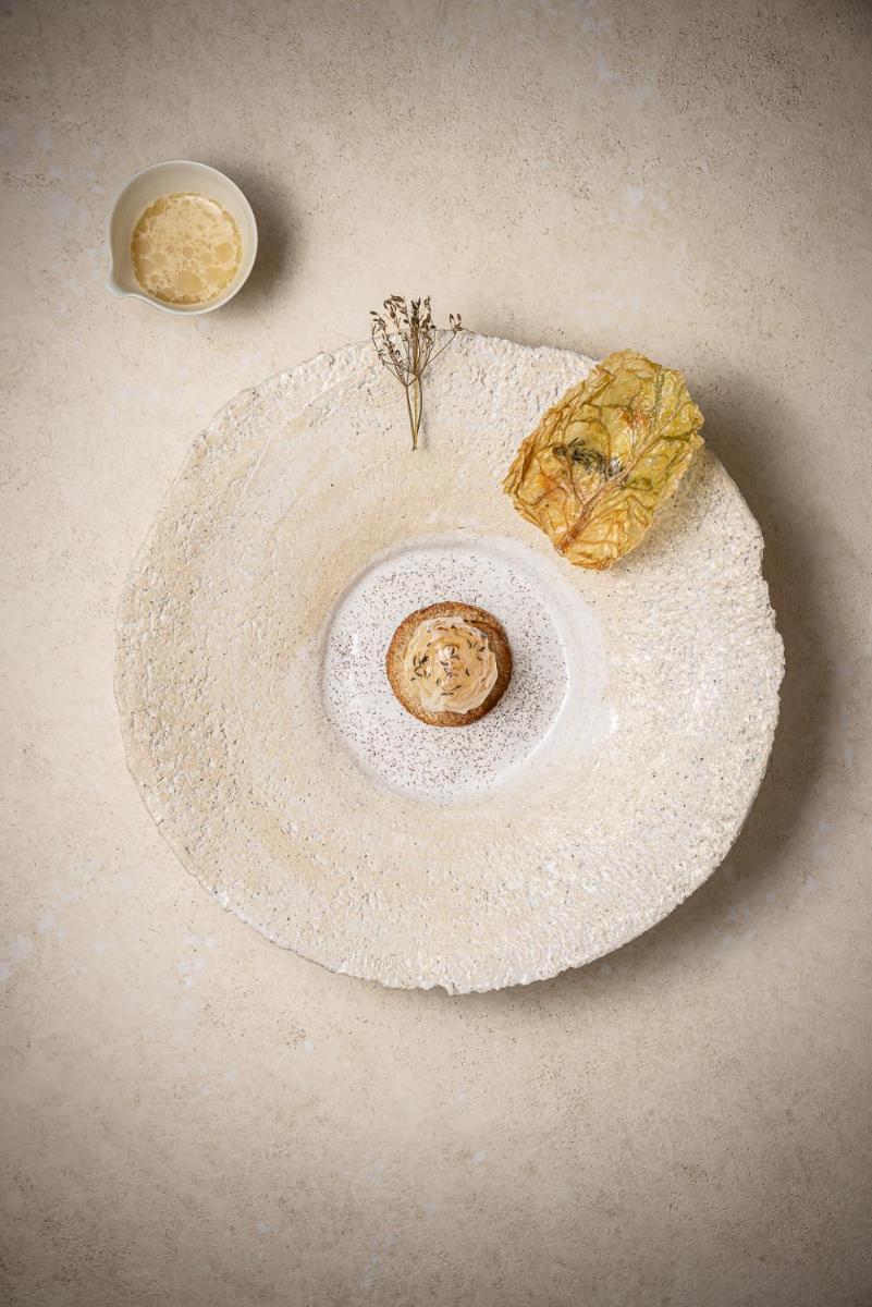 Nourriture dans l'hôtel ou à proximité