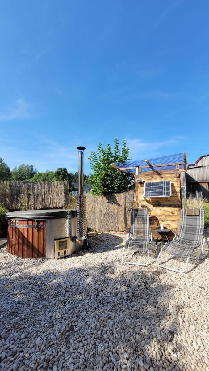 Fichtel-Bubble gegen Aufpreis mit Hot Tub und Sauna - Housity