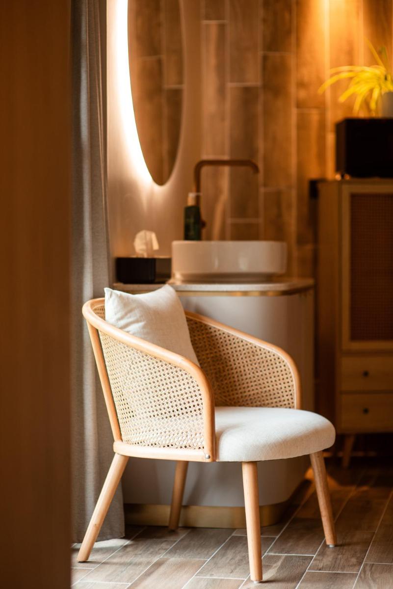 Photo de la galerie de l'établissement La Maison OBONO Hôtel & Spa, au Bono