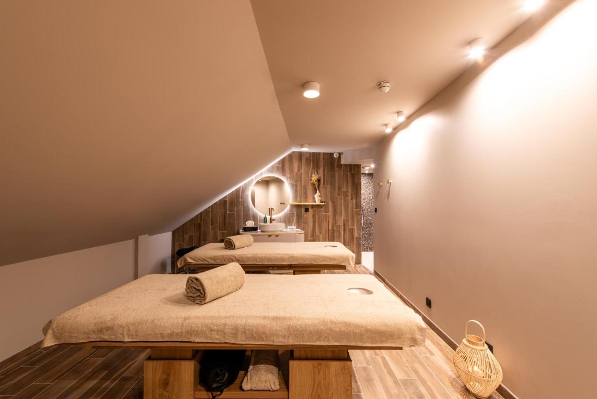 Spa ou équipements de bien-être de l'établissement La Maison OBONO Hôtel & Spa