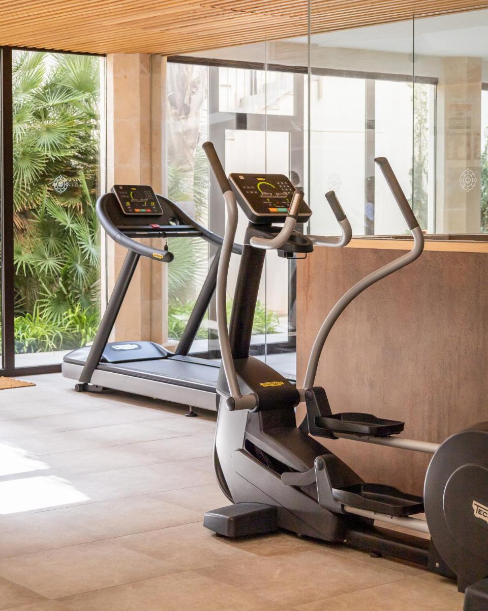 Gimnasio o instalaciones de fitness de Ynaira hotel & Spa