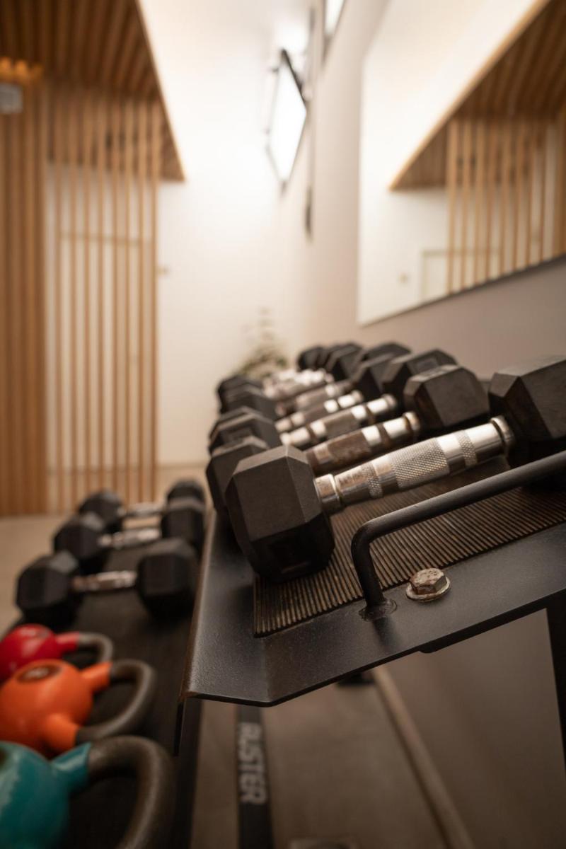 Gimnasio o instalaciones de fitness de Ynaira hotel & Spa