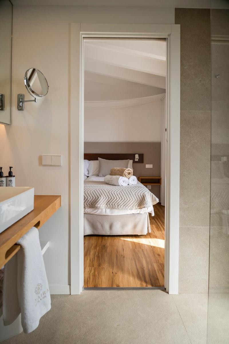 Cama o camas de una habitación en Ynaira hotel & Spa