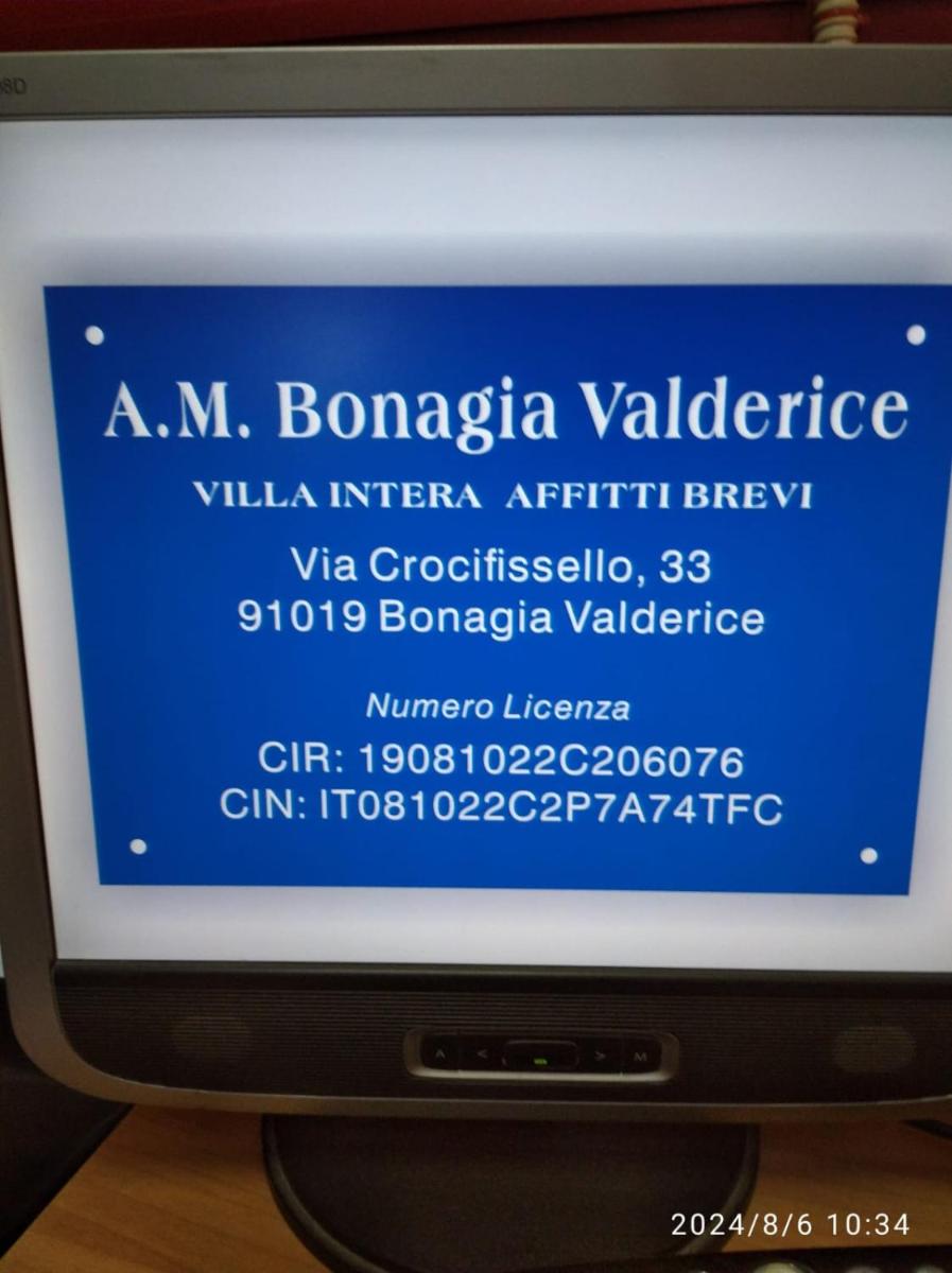 AM Bonagia Valderice VILLA INTERA - Housity
