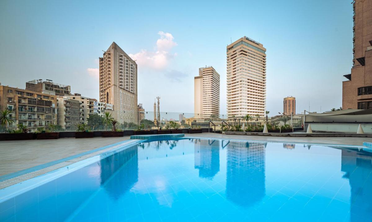 Suitetrails - Pyramisa Downtown Residence Hotel Cairo
