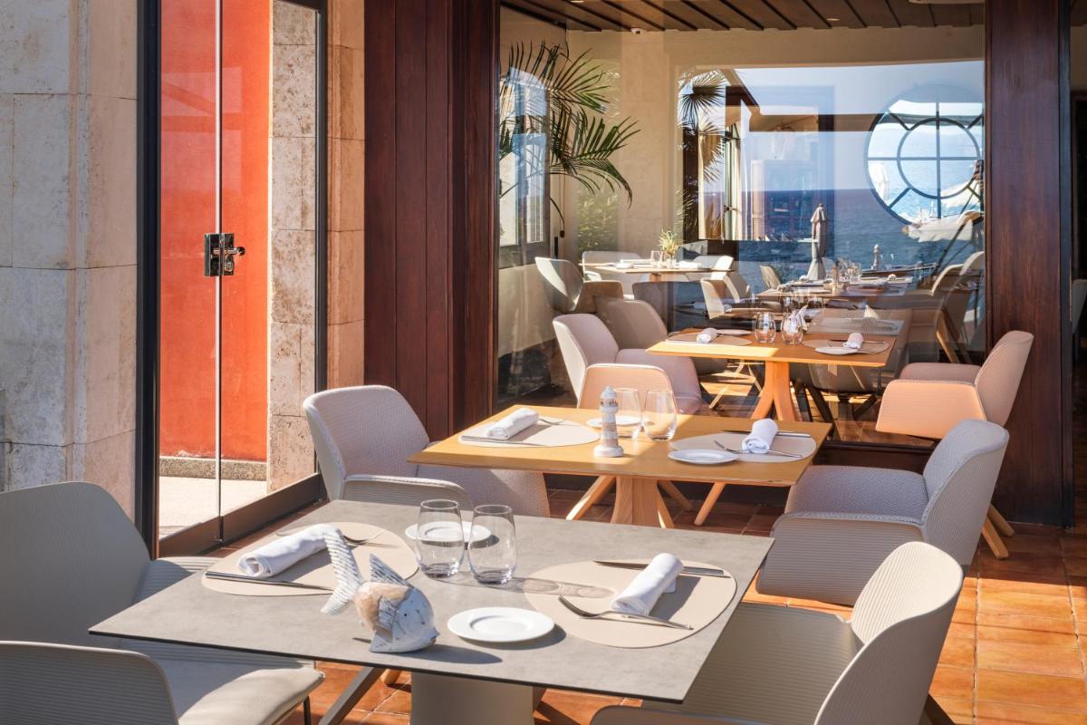Zona de estar de Hotel Cala del Pi - Adults Only