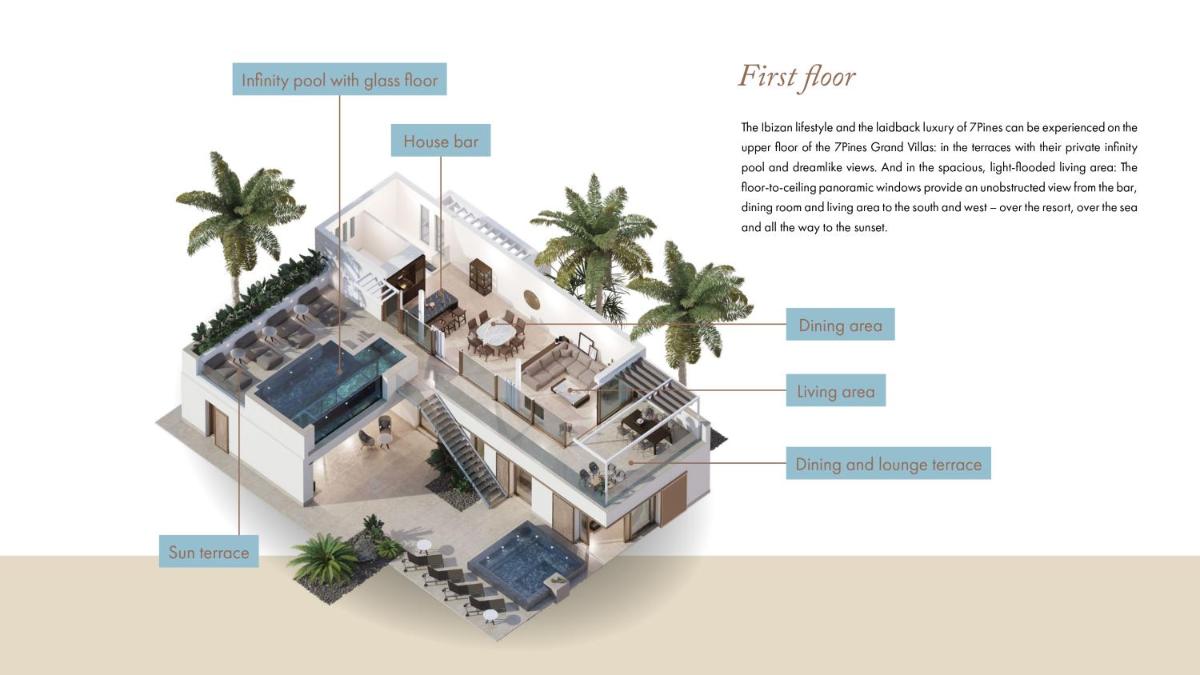 Imagen de la galería de 7Pines Resort Ibiza, part of Destination by Hyatt, en San José