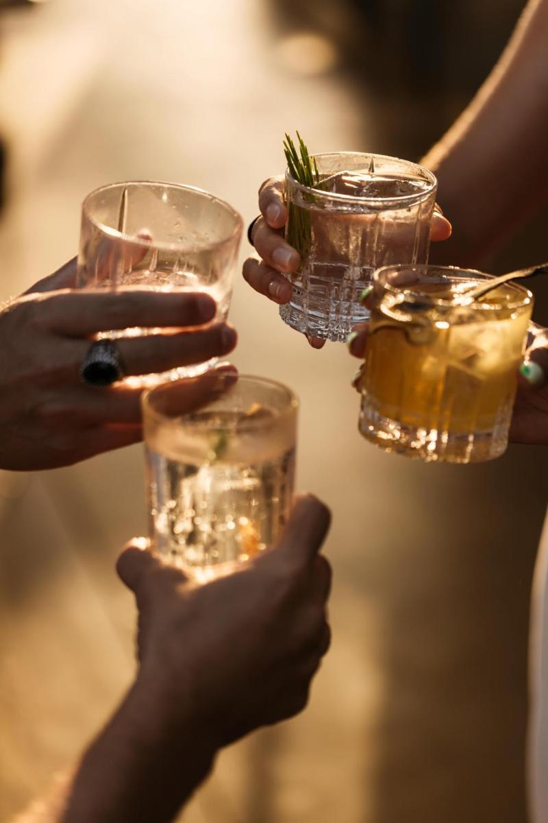 Bebidas en 7Pines Resort Ibiza, part of Destination by Hyatt