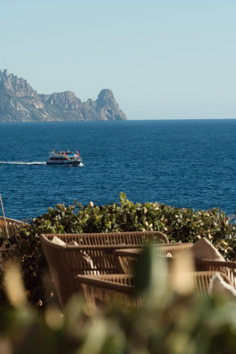 Paisaje cerca de este hotel
