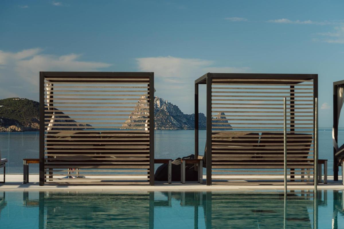 Paisaje cerca de este hotel